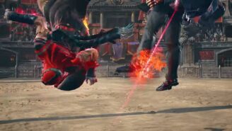 TEKKEN 8 – Shaheen Reveal & Gameplay Trailer 1-31 screenshot