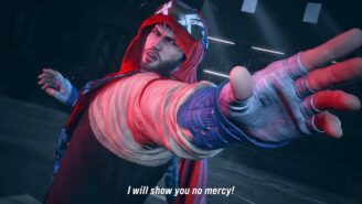 TEKKEN 8 – Shaheen Reveal & Gameplay Trailer 1-32 screenshot
