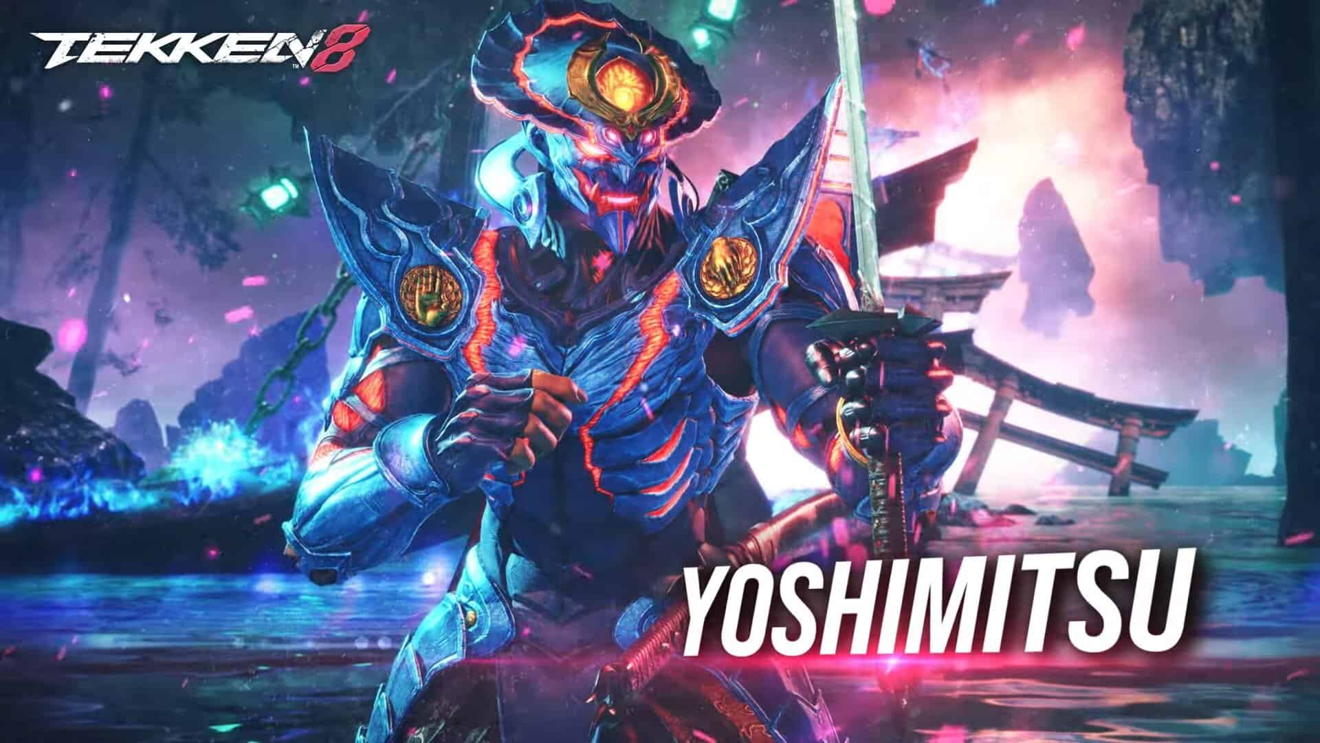 TEKKEN 8 — Yoshimitsu Reveal & Gameplay Trailer 0-32 screenshot | The Outerhaven