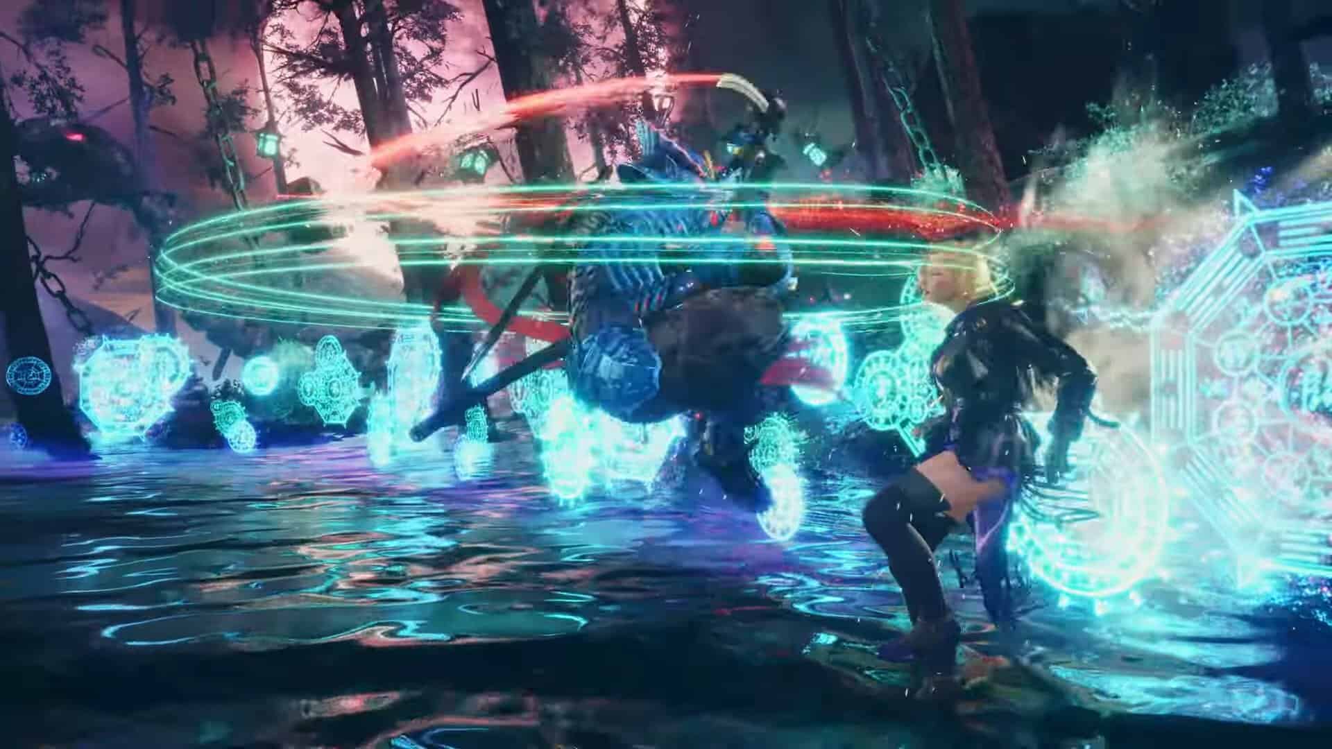 TEKKEN 8 — Yoshimitsu Reveal & Gameplay Trailer 0-56 screenshot | The Outerhaven Yoshimitsu