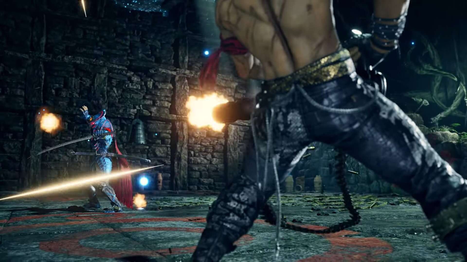 TEKKEN 8 — Yoshimitsu Reveal & Gameplay Trailer 1-4 screenshot | The Outerhaven Yoshimitsu
