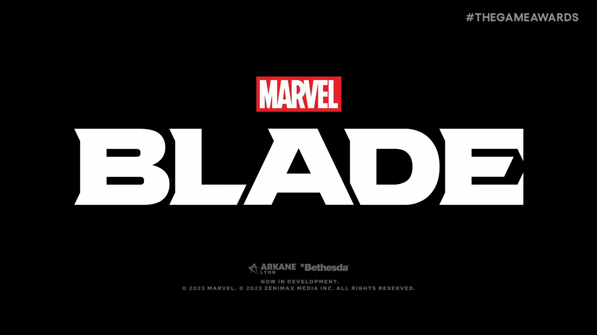 Arkane Lyon reveals Marvel’s Blade during The Game Award show