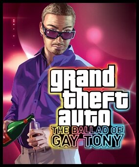 The_Ballad_of_Gay_Tony_cover | The Outerhaven Grand Theft Auto IV: The Ballad of Gay Tony