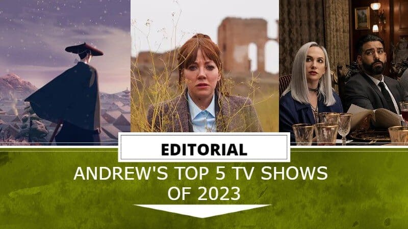 Andrew's Top 5 TV Shows of 2023 | The Outerhaven Top Five TV Shows 2023