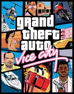 Vice-city-cover | The Outerhaven Grand Theft Auto: Vice City