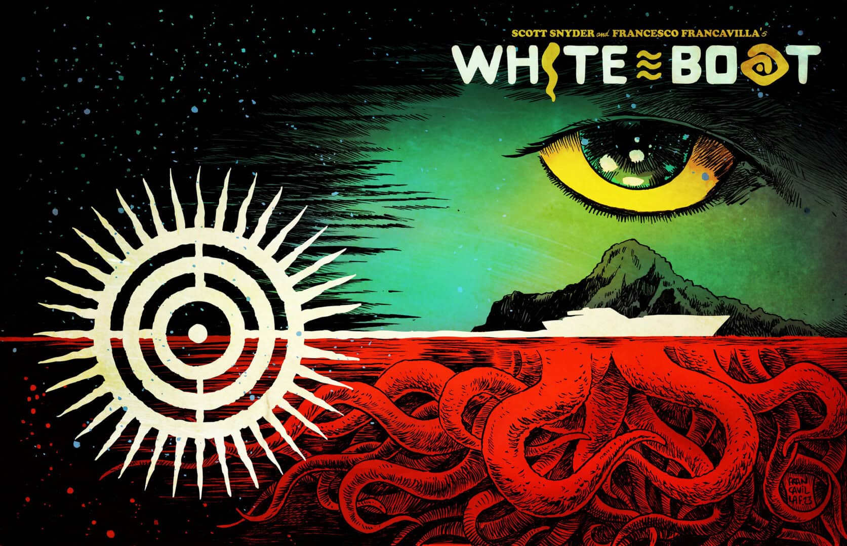 WhiteBoat_01_FrancescoFrancavilla | The Outerhaven