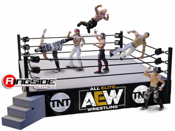 aewrex_001_scale_ring_pic1_P | The Outerhaven AEW Chris Jericho Kenny Omega Penelope Ford Kip Sabian Jungle Boy Adam Cole Darby Allin