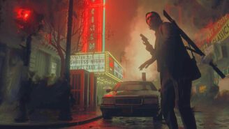 Alan Wake 2 review New York Dark Place