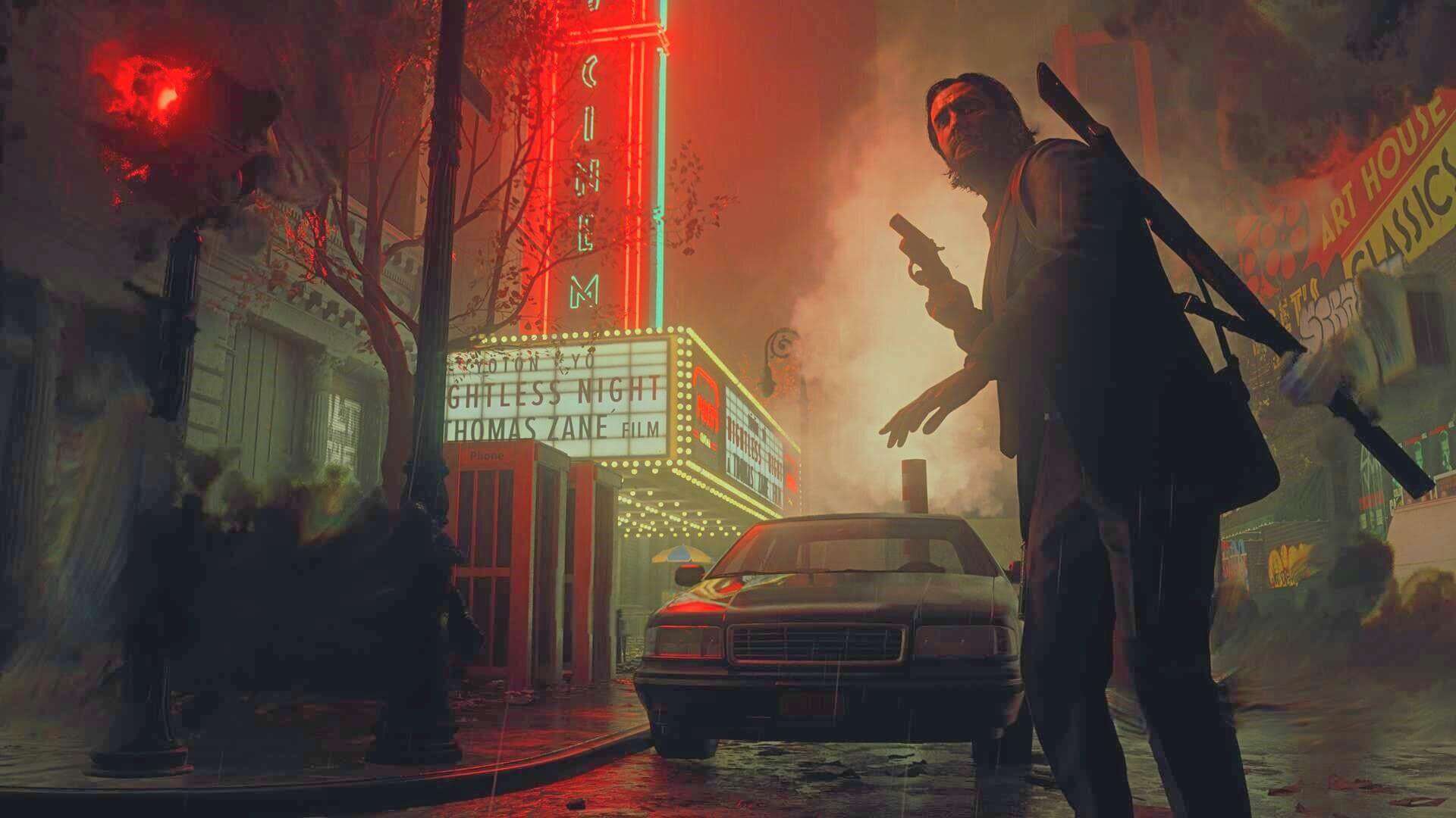 Alan Wake 2 | The Outerhaven The Outerhaven's Best Games of 2023 - Alan Wake 2