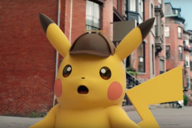 Detective Pikachu, Ace Attorney