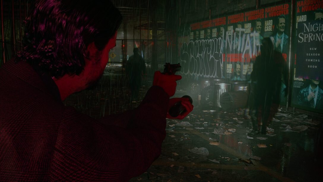 Alan Wake 2 review combat