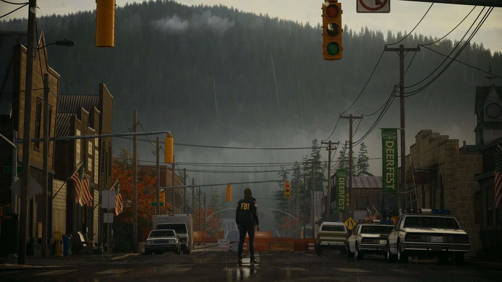 Alan Wake 2 | The Outerhaven Alan Wake 2 review Bright Falls