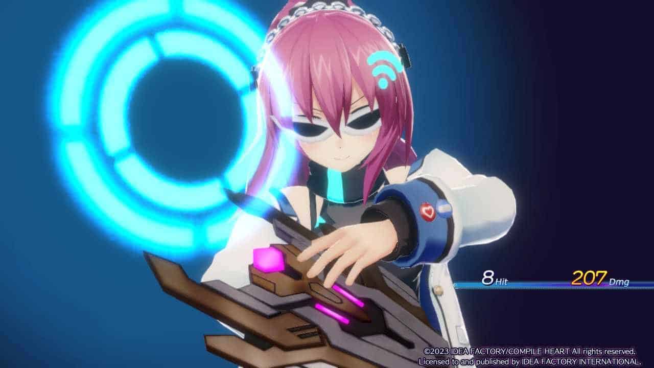 Neptunia Sisters vs Sisters Switch Maho | The Outerhaven Maho Nintendo Switch screenshot Neptunia Sisters vs Sisters