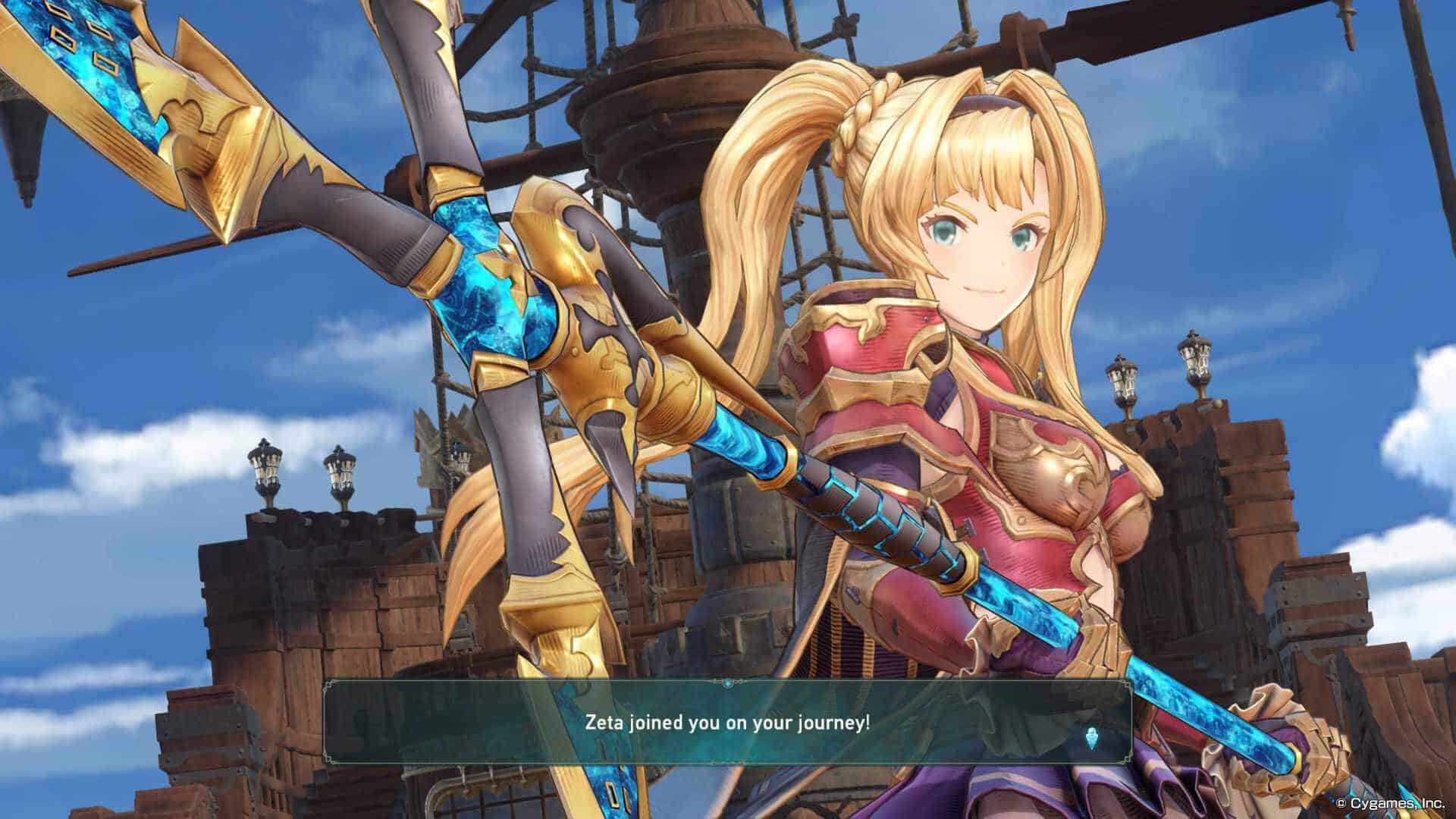 Granblue Fantasy: Relink Zeta | The Outerhaven Zeta Joins the party in Granblue Fantasy: Relink