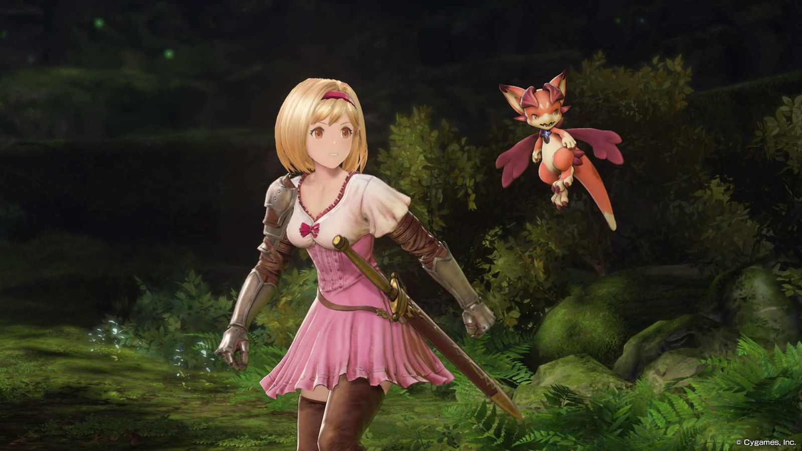 Granblue fantasy: Relink Story Djeeta Vyrn