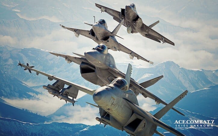 Ace Combat 7 - Skies Unknown - Nintendo Switch | The Outerhaven Ace Combat 7 - Skies Unknown - Nintendo Switch