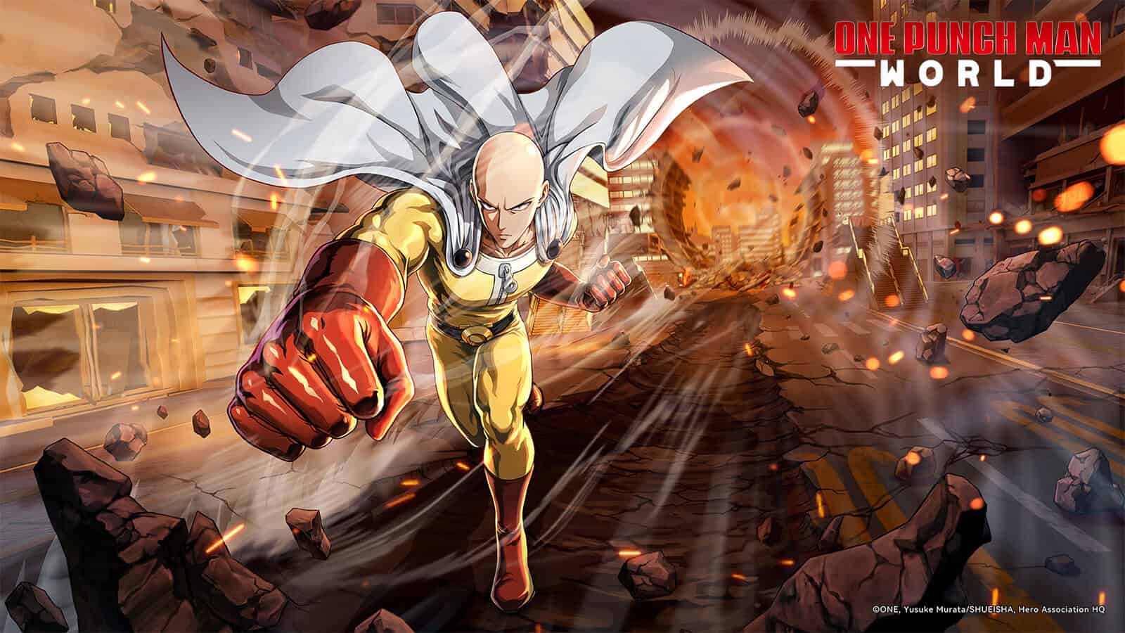 Anime_OnePunchManWorld_KeyImage | The Outerhaven