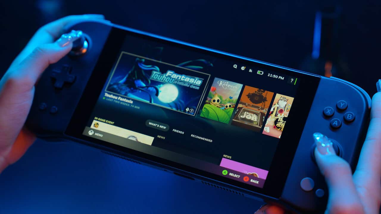 Ayaneo Next Lite Screen-01 | The Outerhaven Is the Ayaneo Next Lite a Proper Steam Deck Competitor?