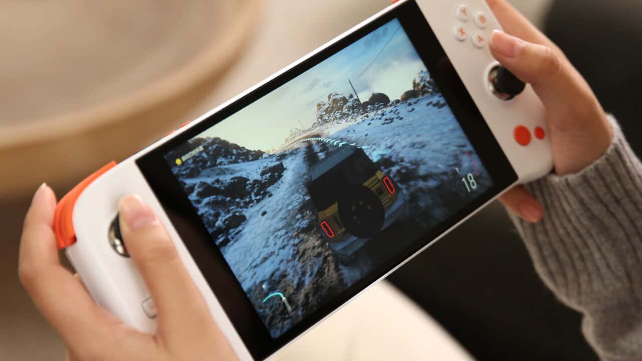 Ayane o Next Lite Screen-02 | The Outerhaven Ayaneo's Next Lite Handheld gaming PC