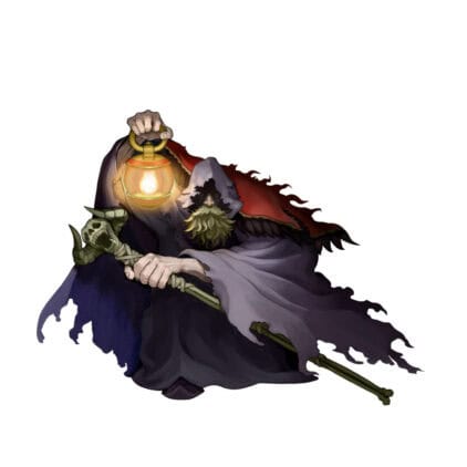 Baltro Render | The Outerhaven Baltro Enemy in Unicorn Overlord