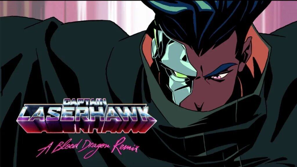 Captain-Laserhawk-Netflix | The Outerhaven