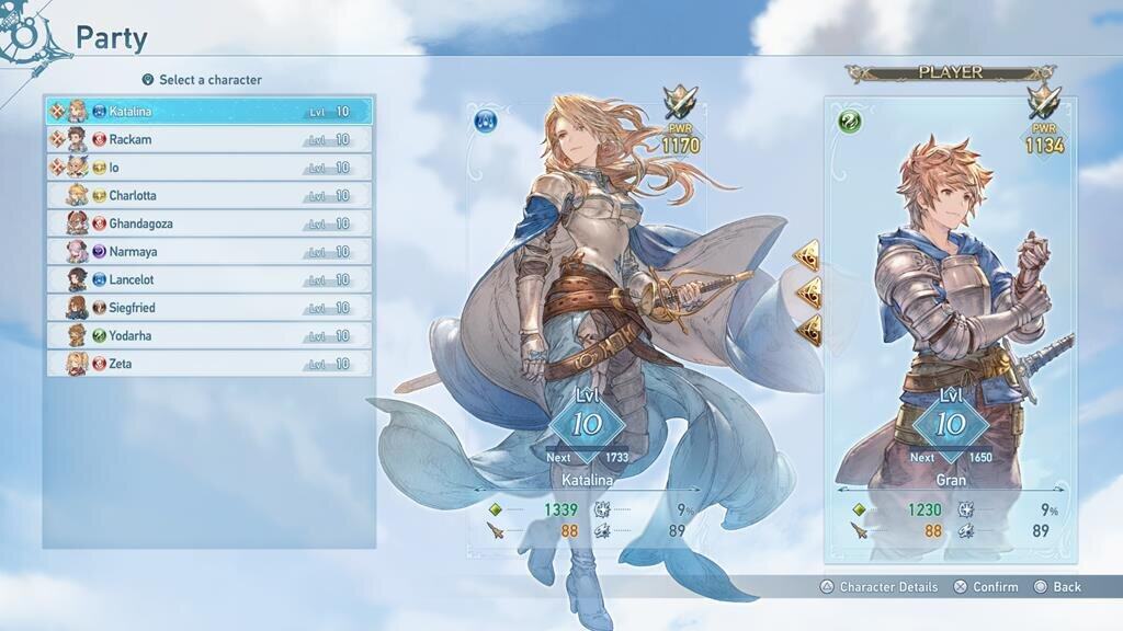 Changing Characters in Granblue Fantasy Relink Quest Mode - 4 | The Outerhaven Changing Characters in Granblue Fantasy Relink Quest Mode - 4