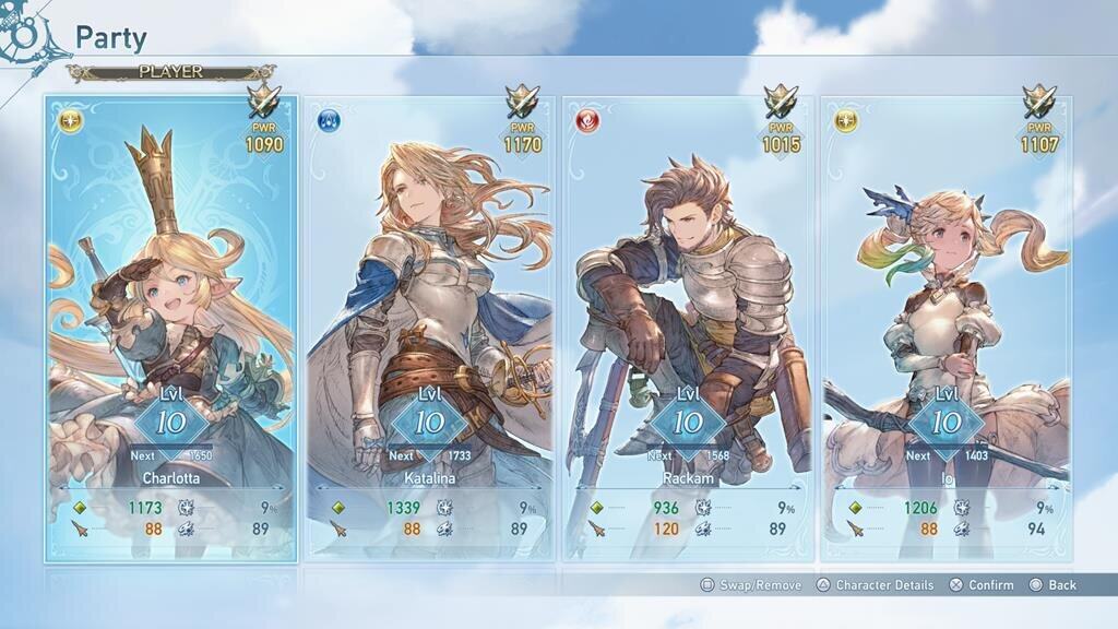 Changing Characters in Granblue Fantasy Relink Quest Mode - 6 | The Outerhaven Changing Characters in Granblue Fantasy Relink Quest Mode - 6