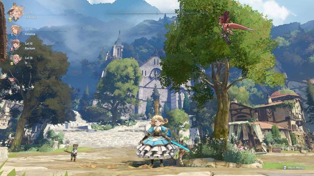 Changing Characters in Granblue Fantasy Relink Quest Mode - 8 | The Outerhaven Changing Characters in Granblue Fantasy Relink Quest Mode - 8