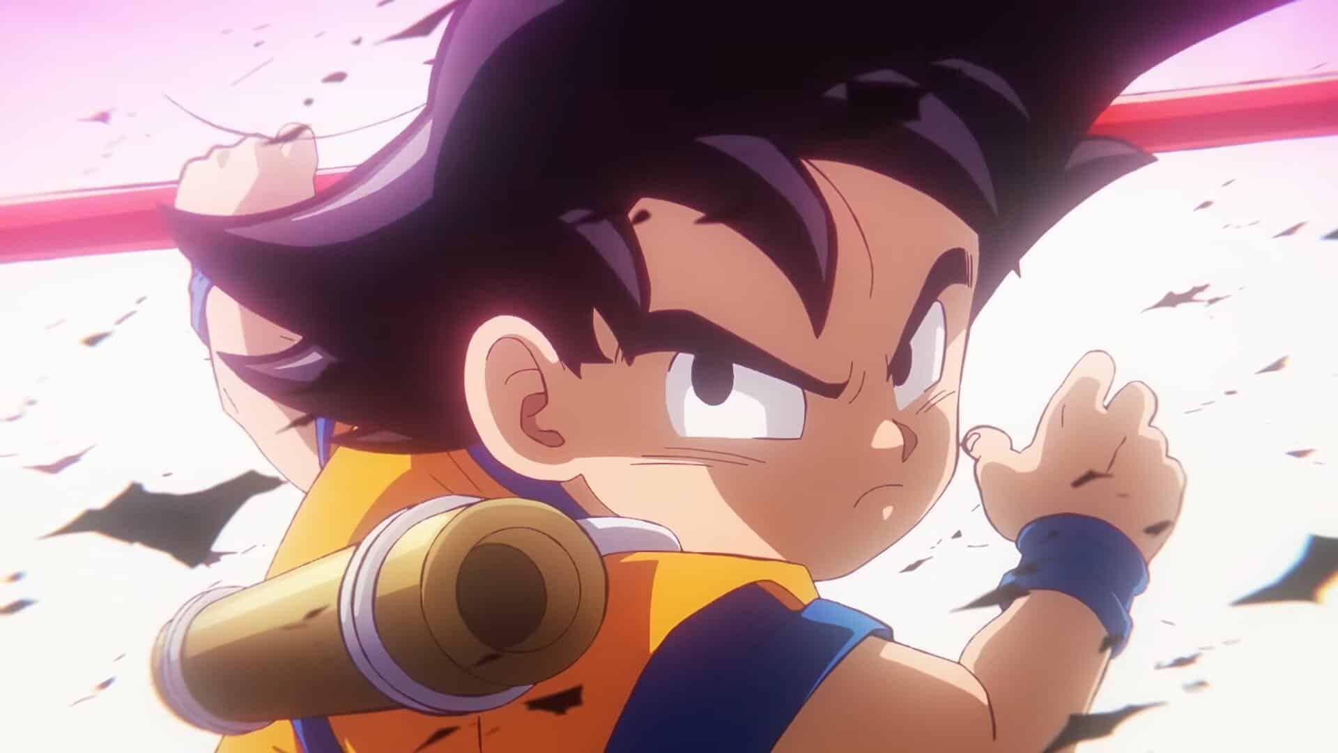 Dragon Ball DAIMA Son Goku Character Trailer screenshot | The Outerhaven Dragon Ball DAIMA Son Goku Character Trailer screenshot