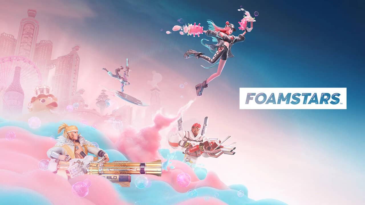 Foamstars Header Image | The Outerhaven Foamstars Header Image