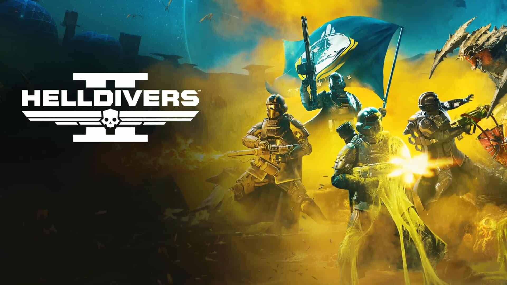 Helldivers 2 Header Image | The Outerhaven Helldivers II Header Image