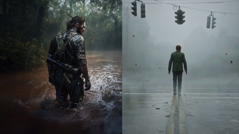 Konami2024Games | The Outerhaven Metal Gear Solid 3 Silent Hill 2 Remake