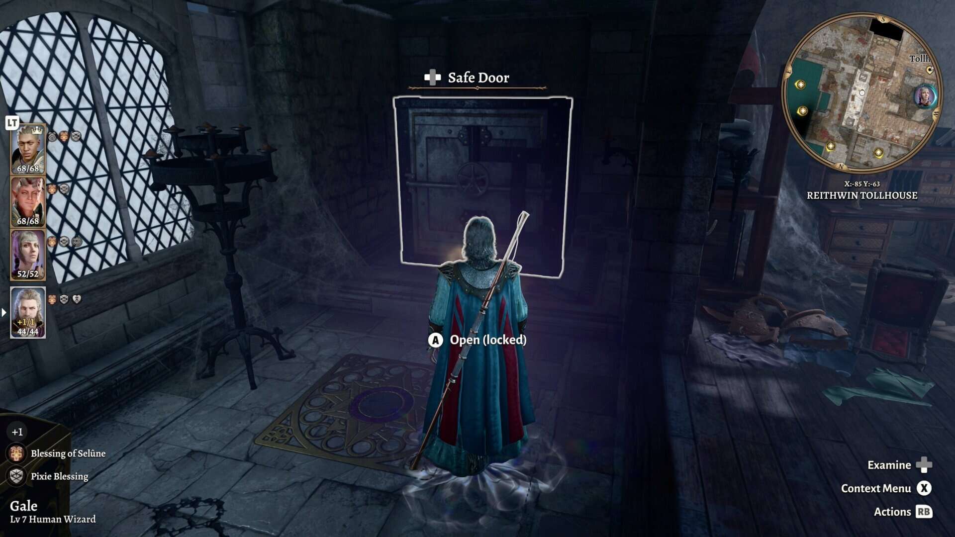 Baldur's Gate 3 - Opening the safe door | The Outerhaven Baldur's Gate 3 - Opening the safe door