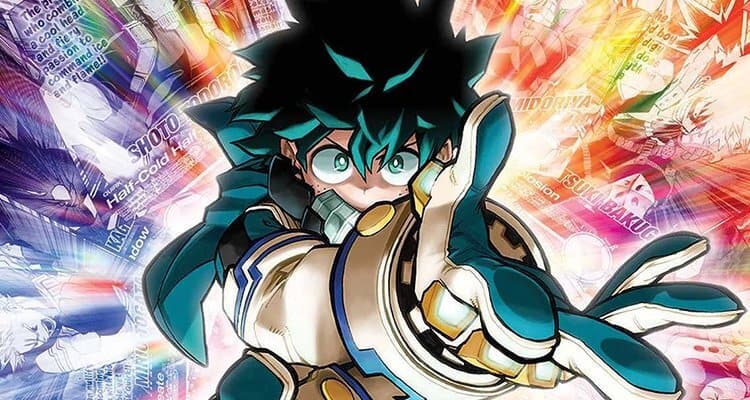 My Hero Academia Deku | The Outerhaven My Hero Academia Season 7