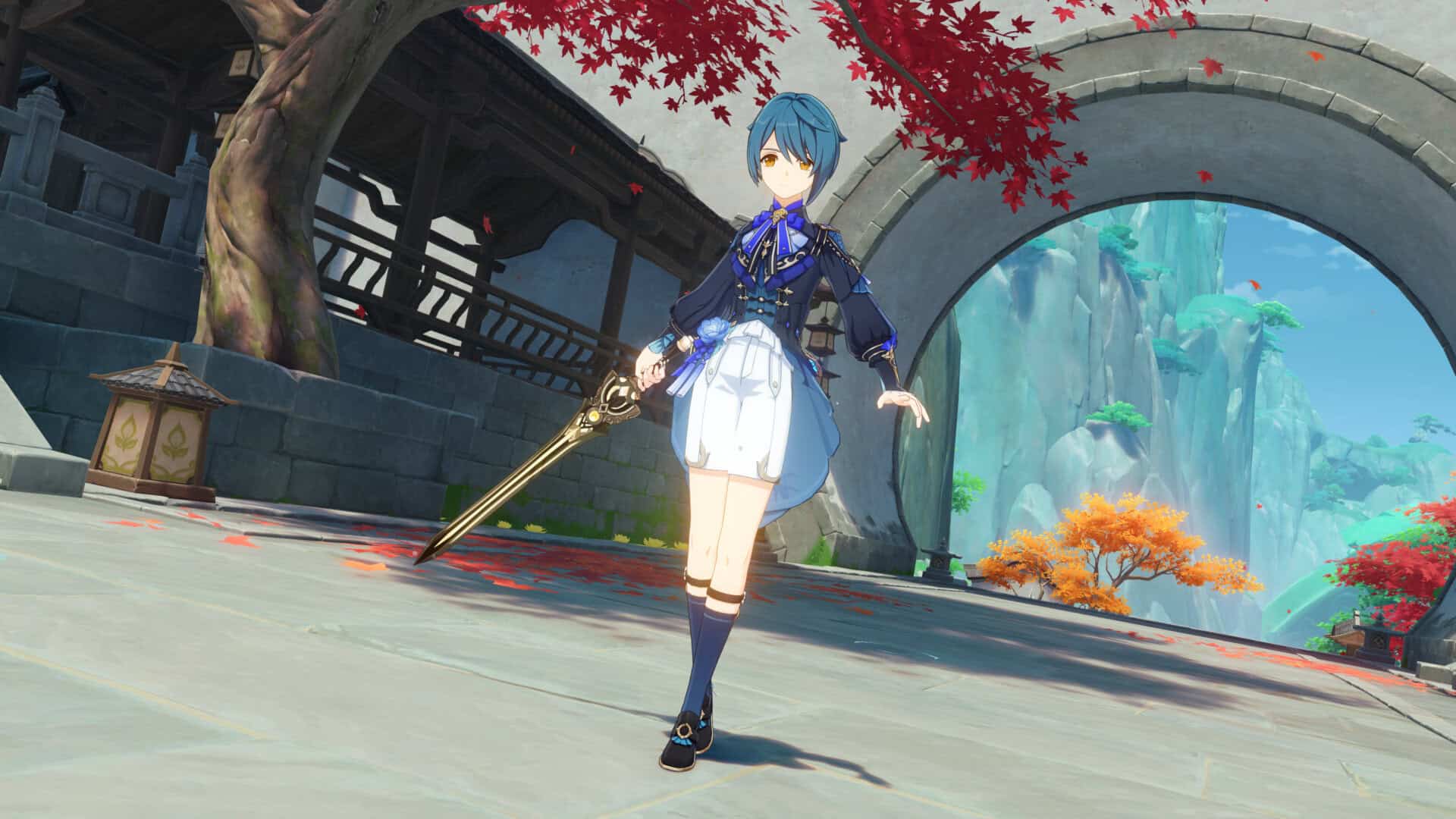 New outfit - Xingqiu | The Outerhaven Genshin Impact