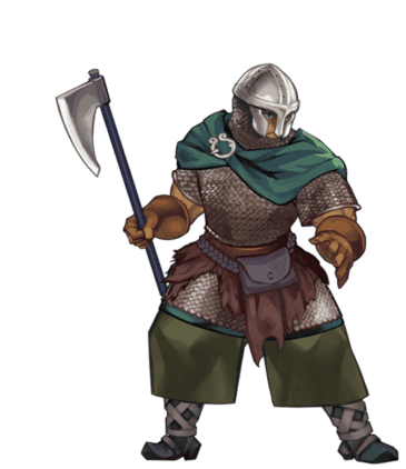 Housecarl Render | The Outerhaven Housecarl Unicorn Overlord