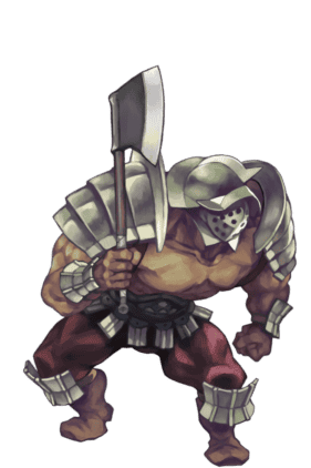 Gladiator Render | The Outerhaven Gladiator Unicorn Overlord