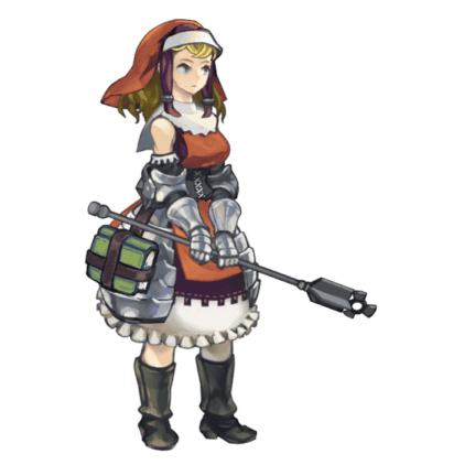 Cleric Render | The Outerhaven Cleric Unicorn Overlord