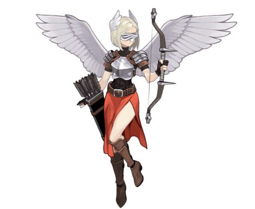 Featherbow Render | The Outerhaven Featherbow Unicorn Overlord