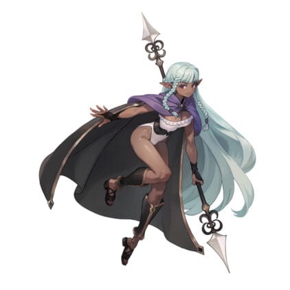 Rosalinde Render | The Outerhaven Rosalinde Unicorn Overlord