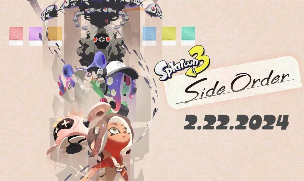 Splatoon 3 Side Order-2 | The Outerhaven Splatoon 3