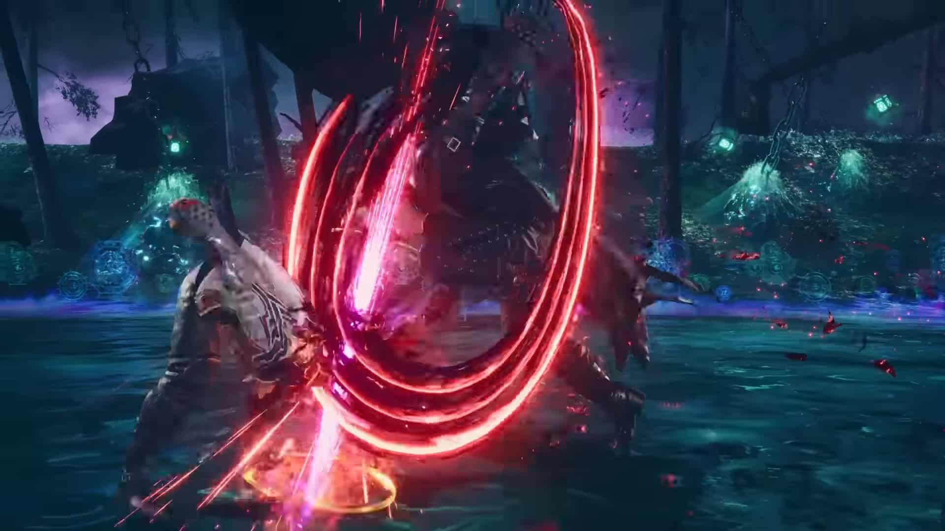 TEKKEN 8 - Devil Jin Reveal & Gameplay Trailer 0-40 screenshot | The Outerhaven
