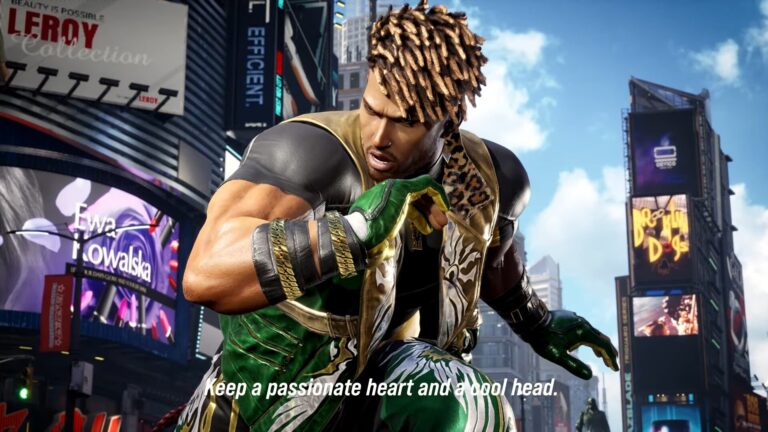 Eddy Gordo returns in Tekken 8