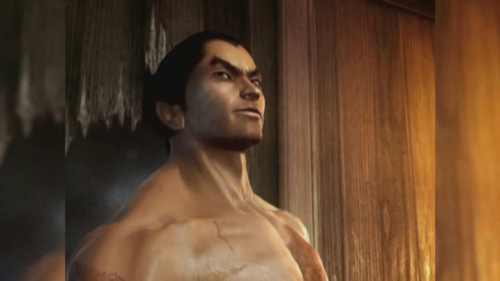 Tekken's kazuya mishima