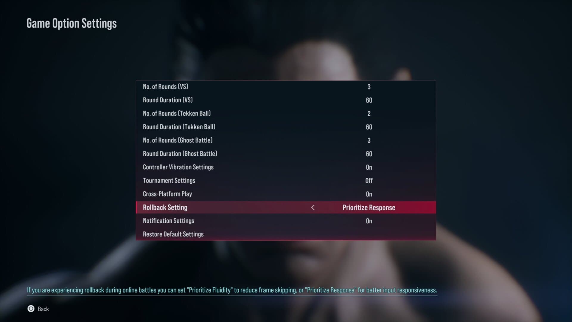 Tekken 8 - Enable Prioritize Response | The Outerhaven Tekken 8 - Enable Prioritize Response
