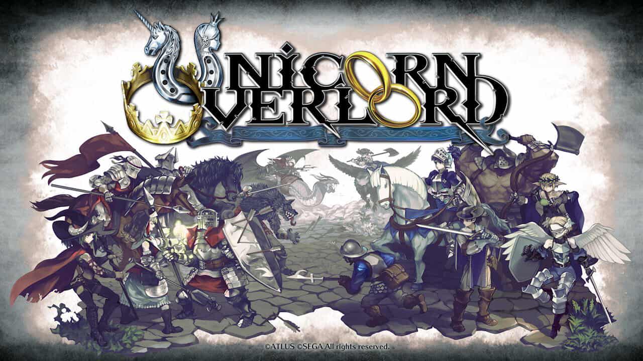 Unicorn Overlord Key Art_Horizontal 1280x720 | The Outerhaven Unicorn Overlord Key Art_Horizontal 1280x720