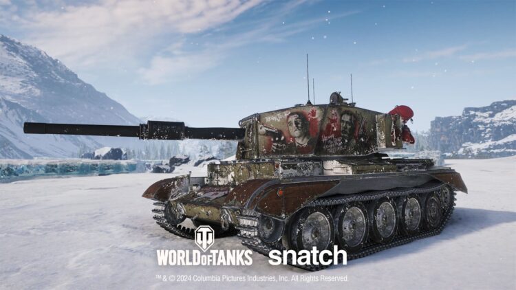 World of Tanks Snatch