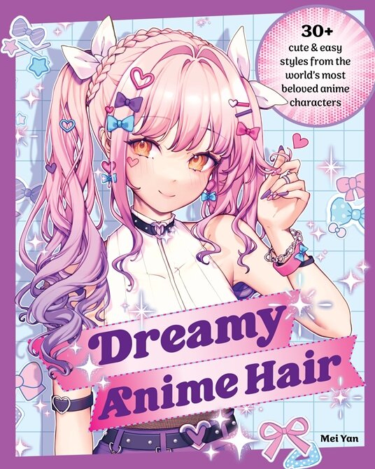 DREAMY ANIME HAIR