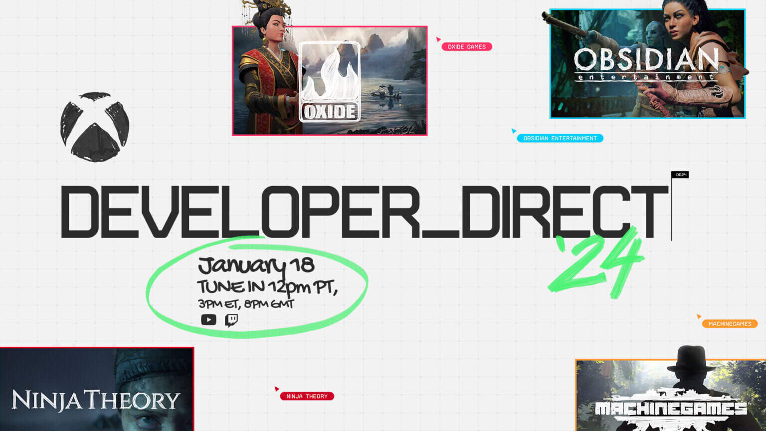 Xbox Develoepr Direct Jan 2024 | The Outerhaven Xbox Develoepr Direct Jan 2024
