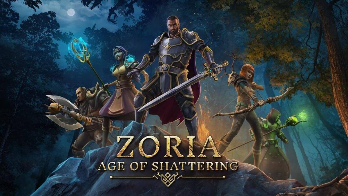 Zoria Age of Shattering Key Art | The Outerhaven Zoria Age of Shattering Key Art